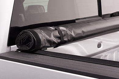 American Tonneau Soft Rolling Tonneau Cover - Roll-Up Truck Bed Cover | AutoAnything