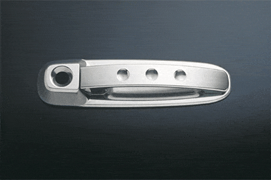 AMI Chrome Door Handles, Custom Door Handle