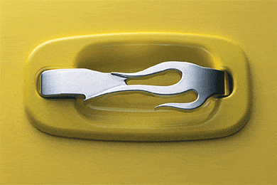 AMI Custom Chrome Door Handle, AMI Chrome Door Handle