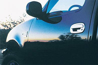 AMI Chrome Door Handles, Billet Chrome Door Handle