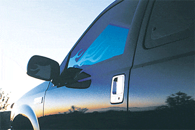 AMI Chrome Door Handles, Billet Chrome Door Handle