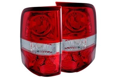 Anzo Tail Lights, Anzo USA Euro Style Taillights