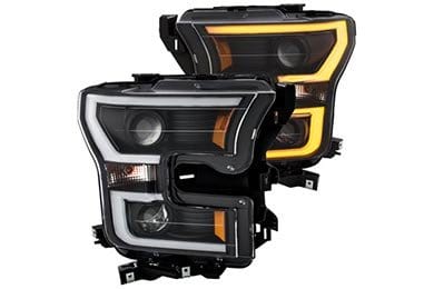 Anzo Headlights - Anzo USA Aftermarket LED Replacement Headlights (Cheap Pricing & Free Shipping)
