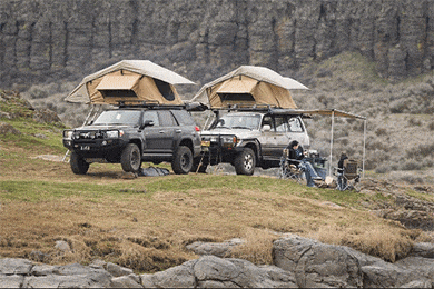 ARB Series III Simpson Rooftop Tent - FREE SHIPPING from