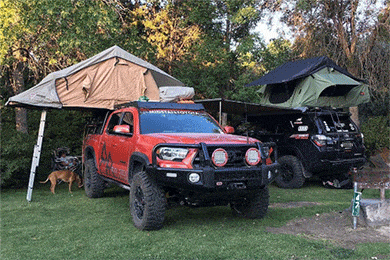 ARB Series III Simpson Rooftop Tent - FREE SHIPPING from