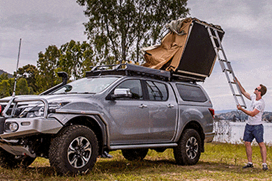 ARB Series III Simpson Rooftop Tent - FREE SHIPPING from