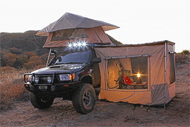ARB Series III Simpson Rooftop Tent - FREE SHIPPING from