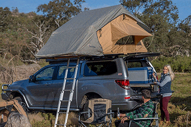 ARB Series III Simpson Rooftop Tent - FREE SHIPPING from