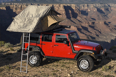 ARB Series III Simpson Rooftop Tent - FREE SHIPPING from