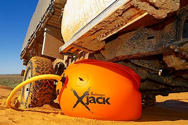 ARB X Jack - Exhaust Air Jack - Inflatable Recovery Gear - Free Shipping!