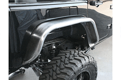 Aries Jeep Fender Flares - FREE SHIPPING on Aries Flares