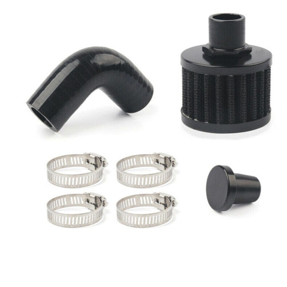 Case Vent Reroute Kit For 2007 - 2018 Dodge Ram 6.7L Cummins Diesel Engine Parts