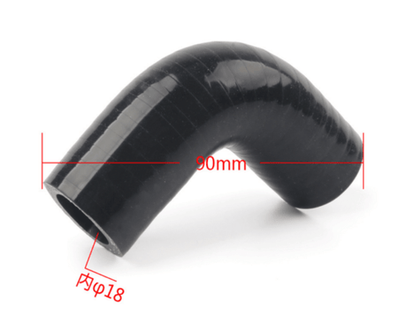 Case Vent Reroute Kit For 2007 - 2018 Dodge Ram 6.7L Cummins Diesel Engine Parts