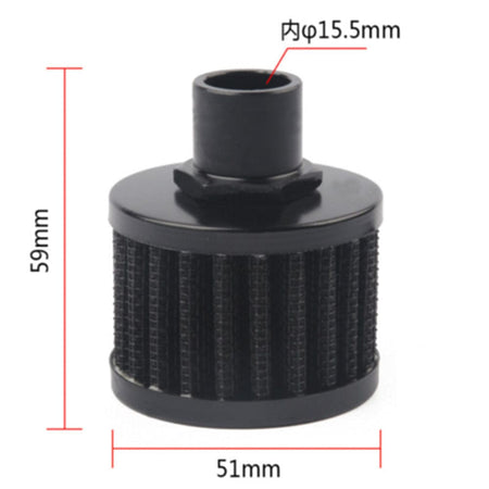 Case Vent Reroute Kit For 2007 - 2018 Dodge Ram 6.7L Cummins Diesel Engine Parts