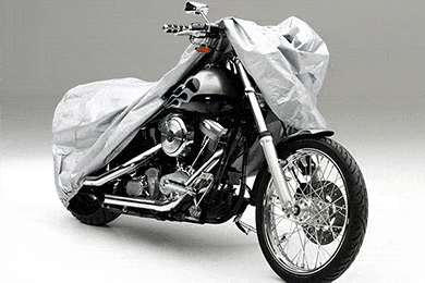 Covercraft Ready Fit Motorcycle Cover, Covercraft Deluxe Motorcycle Covers