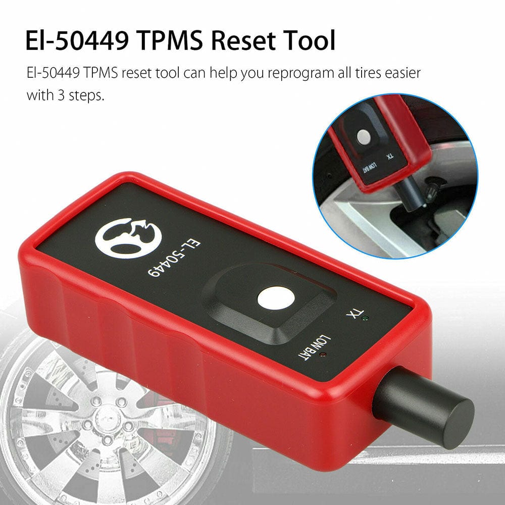 EL-50449 TPMS Reset Tool Tire Monitor Pressure Sensor Activation Tool For Ford