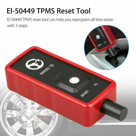 EL-50449 TPMS Reset Tool Tire Monitor Pressure Sensor Activation Tool For Ford