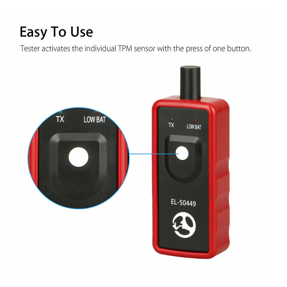 EL-50449 TPMS Reset Tool Tire Monitor Pressure Sensor Activation Tool For Ford