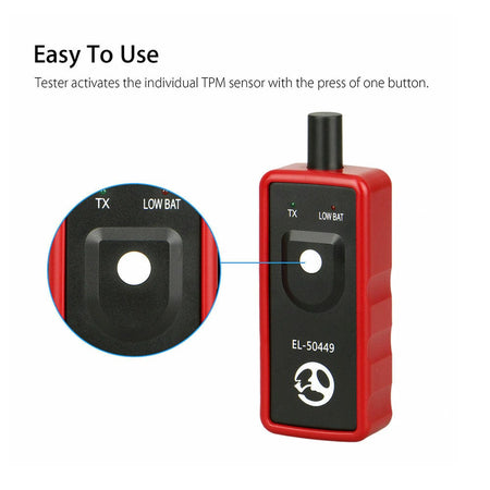 EL-50449 TPMS Reset Tool Tire Monitor Pressure Sensor Activation Tool For Ford