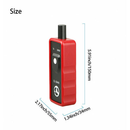 EL-50449 TPMS Reset Tool Tire Monitor Pressure Sensor Activation Tool For Ford