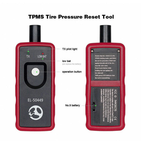 EL-50449 TPMS Reset Tool Tire Monitor Pressure Sensor Activation Tool For Ford
