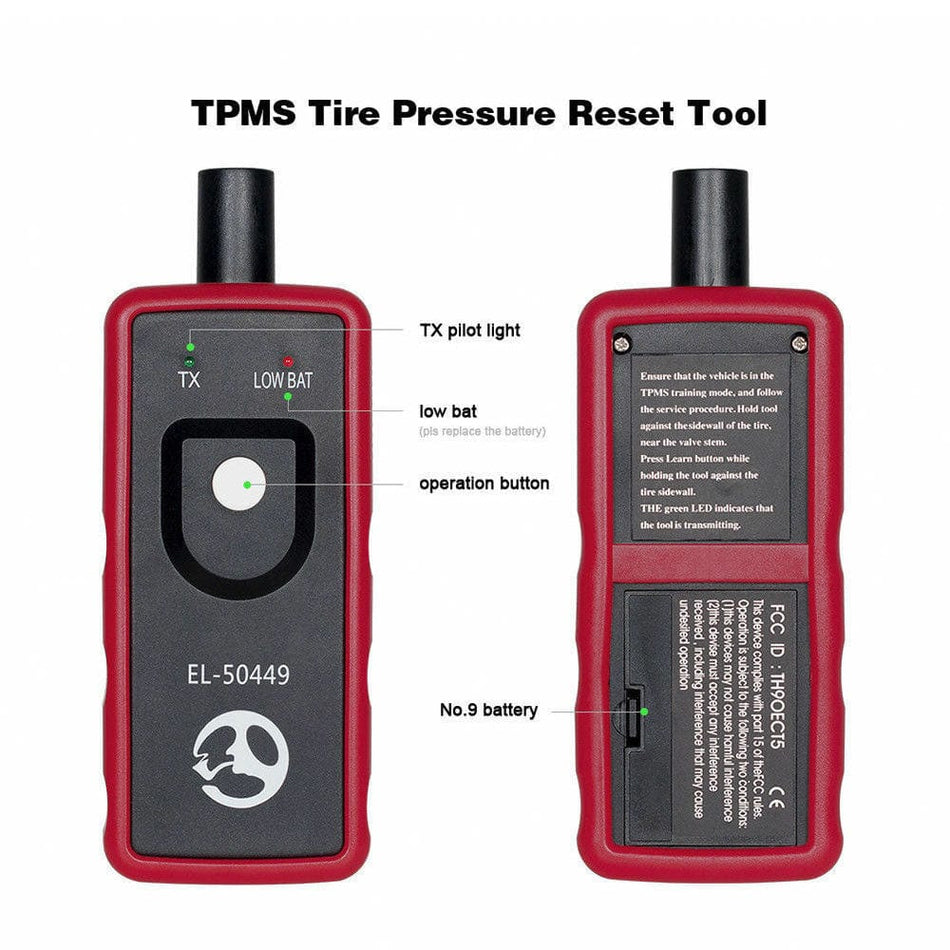 EL-50449 TPMS Reset Tool Tire Monitor Pressure Sensor Activation Tool For Ford