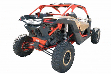 Gibson Can-Am Exhaust - Single & Dual UTV Exhaust - FREE SHIPPING!