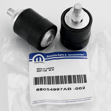 MOPAR OEM BOX Handle and Grommet Kit for DODGE RAM 1500 2500 3500