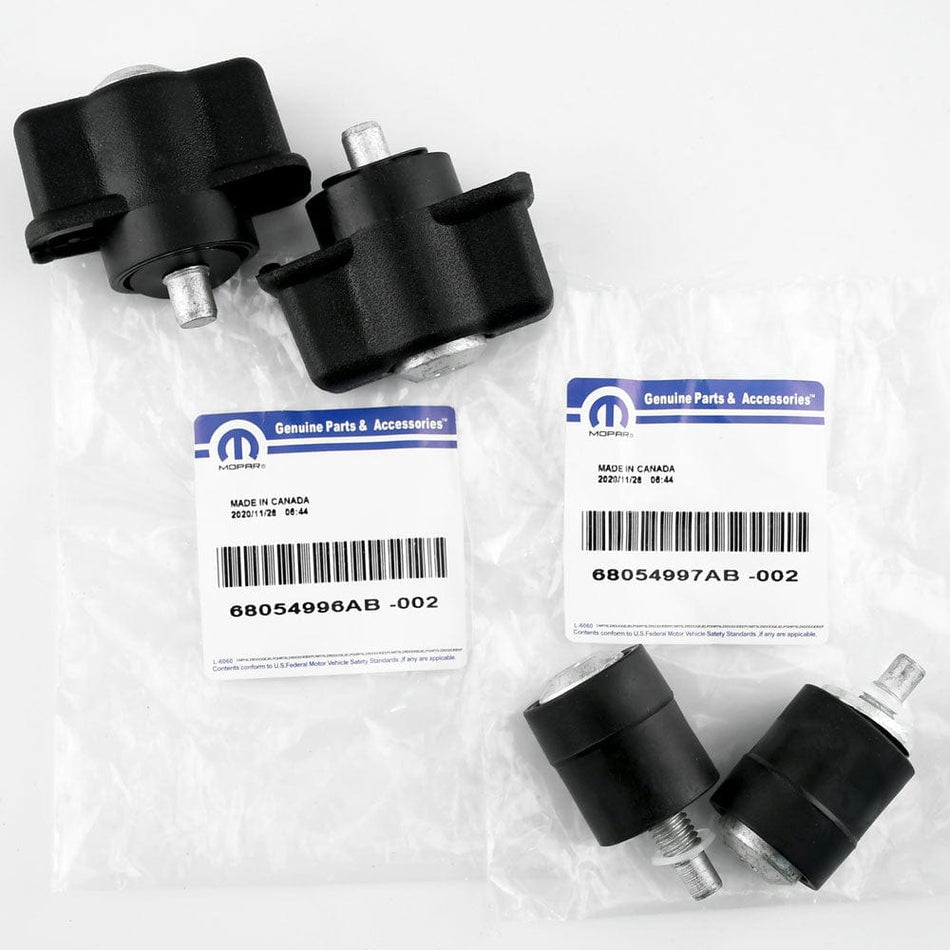 MOPAR OEM BOX Handle and Grommet Kit for DODGE RAM 1500 2500 3500