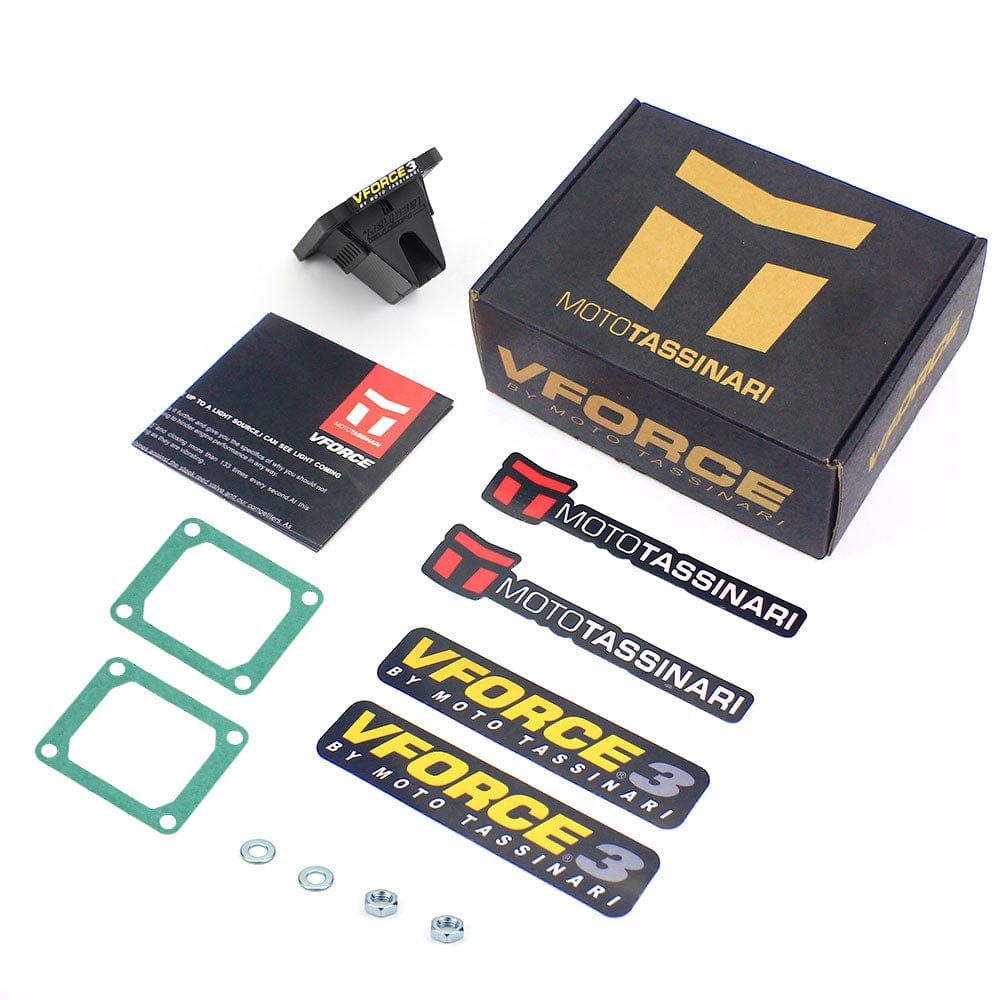 MOTO TASSINARI V-Force 3 Reed Block Valve System for Yamaha YZ85 2002 ...