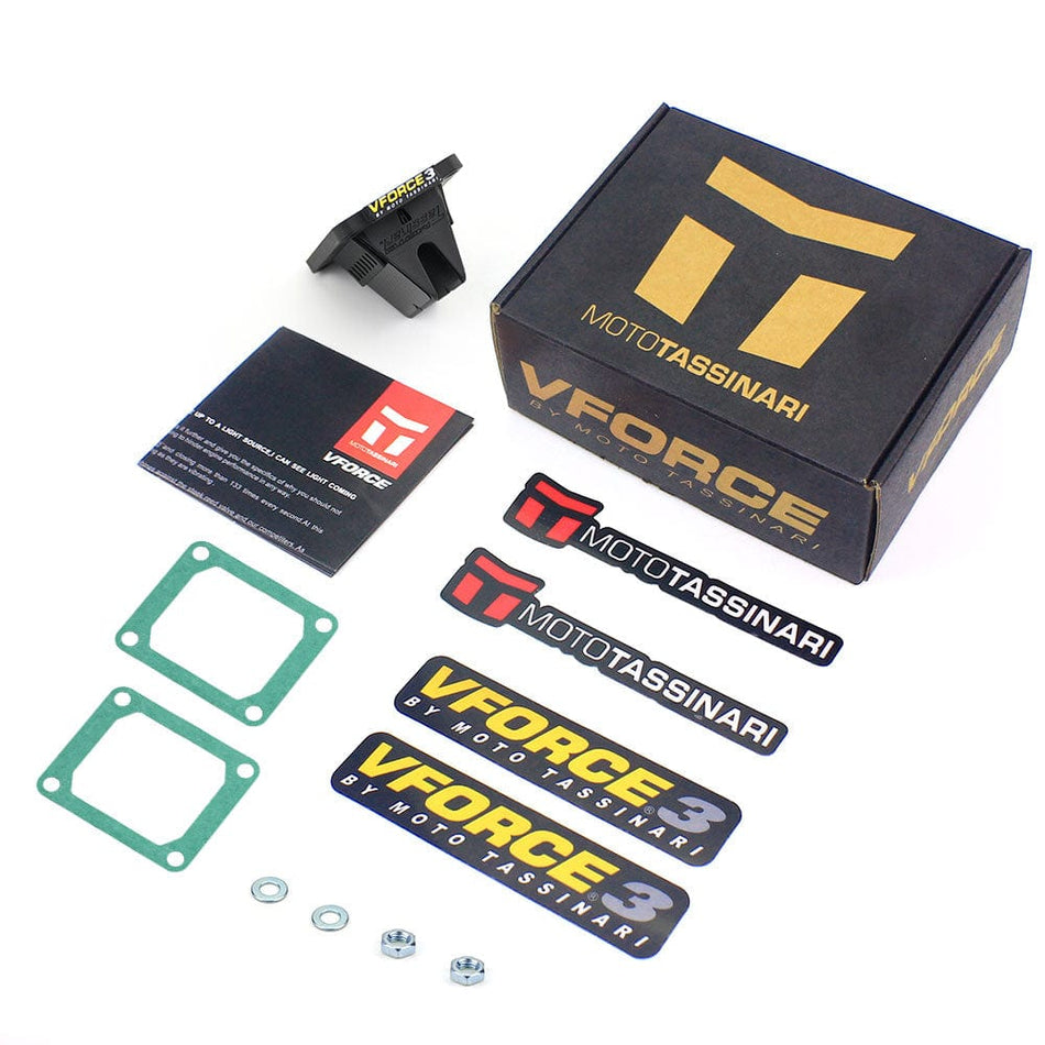 MOTO TASSINARI V-Force 3 Reed Block Valve System for Yamaha YZ85 2002-20 V382S-A