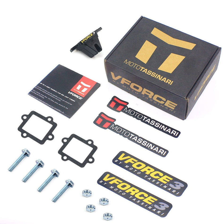 Moto Tassinari V-Force Reed Valve system V352A for Yamaha Zuma 50 YW50