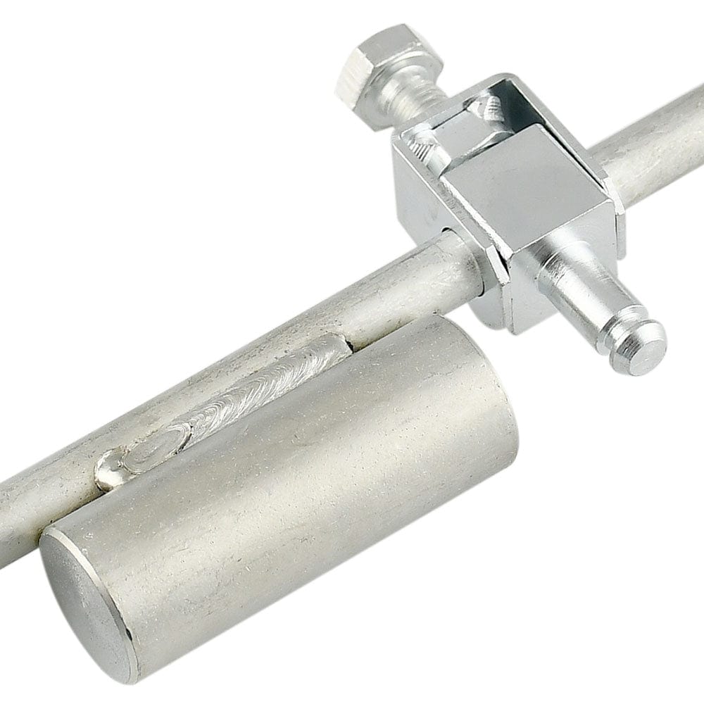 MotorbyMotor 1x Transfer Case Shifter Control Linkage + 2x Grommet Bushing for 2005 Dodge Ram 1500, 2005-2012 Dodge Ram 2500, 2005-2012 Dodge Ram 3500