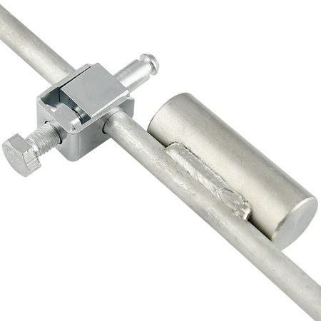 MotorbyMotor 1x Transfer Case Shifter Control Linkage + 2x Grommet Bushing for 2005 Dodge Ram 1500, 2005-2012 Dodge Ram 2500, 2005-2012 Dodge Ram 3500