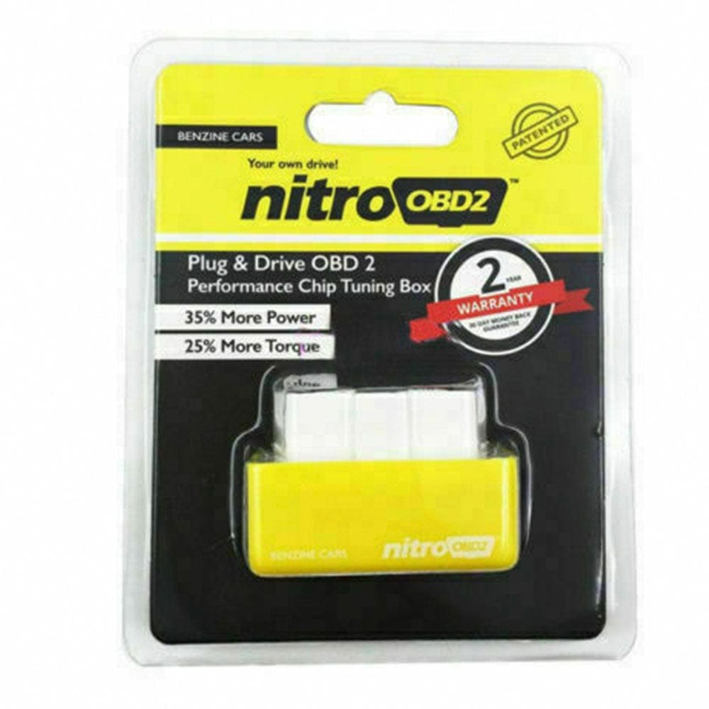 NitroOBD2 Performance Chip Tuning Box Chevrolet Silverado 1500 Impala 1996-2020
