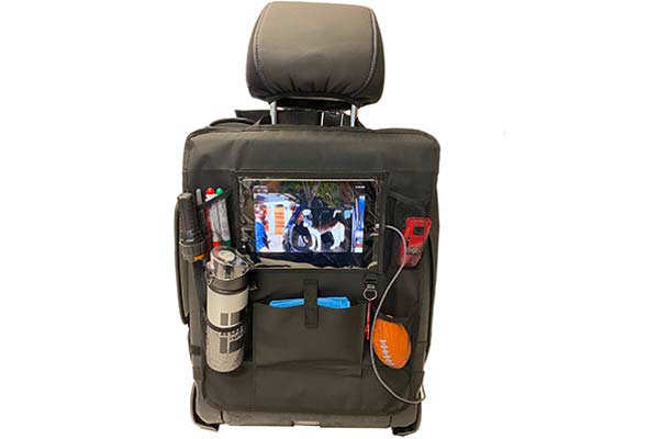 AutoAnything SELECT  - AutoAnything SELECT Back Seat Protector & Tablet Holder
