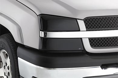 AVS Smoked Headlight Covers - Best Tinted Black Head Light Covers for Cars, Trucks & SUVs