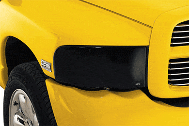 AVS Smoked Headlight Covers - Best Tinted Black Head Light Covers for Cars, Trucks & SUVs