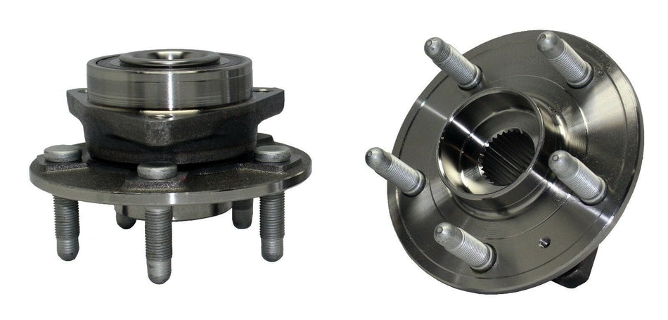 Cadillac CTS Front & Rear Wheel Hub Assembly 2008-2019, 513282 2pcs