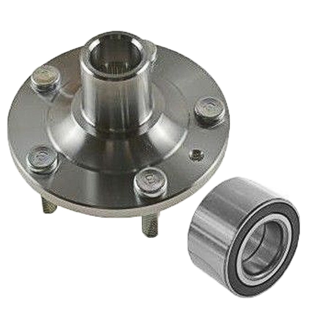 Set 2 Front Wheel Bearing and Hub Assembly for 2003-08 Mazda 6 wheel hub bearing