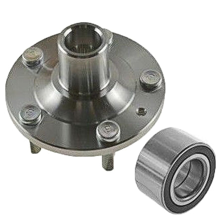 Set 2 Front Wheel Bearing and Hub Assembly for 2003-08 Mazda 6 wheel hub bearing
