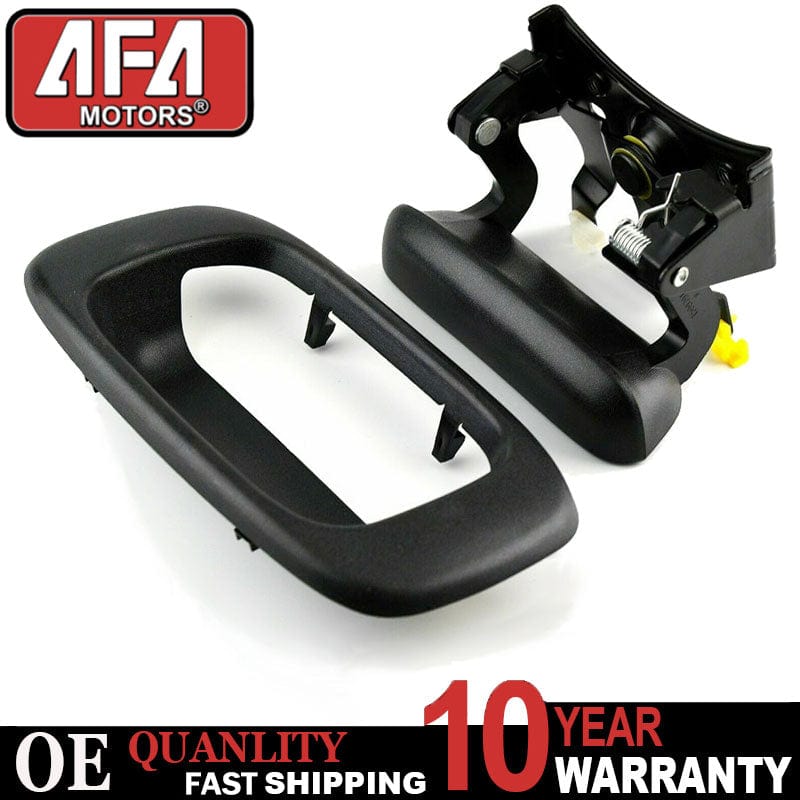 Tailgate Latch Handle & Bezel For 2004 2005 2006 GMC Sierra 1500 2500 HD Chevy