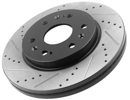 Front E-black coate Brake Rotors and pads for Chevy Tahoe Silverado GMC Sierra