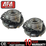 Front Wheel Bearing Hub Assembly HA590482 for 11-2017 Jeep Wrangler 4WD 2pcs