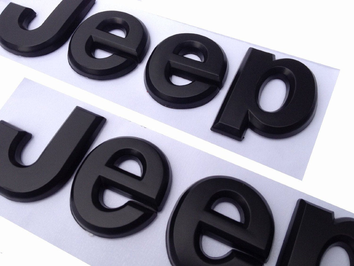 JEEP Wrangler Emblem Black 68228508AA