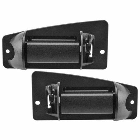 LH & RH Pair Rear Extended Cab 3rd Third Side Door Handle for Chevy Truck Cargo