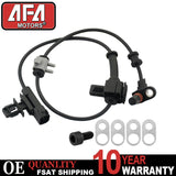 Front ABS Wheel Speed Sensor For 11-16 Chevy GMC Silverado Sierra 2500HD 3500HD