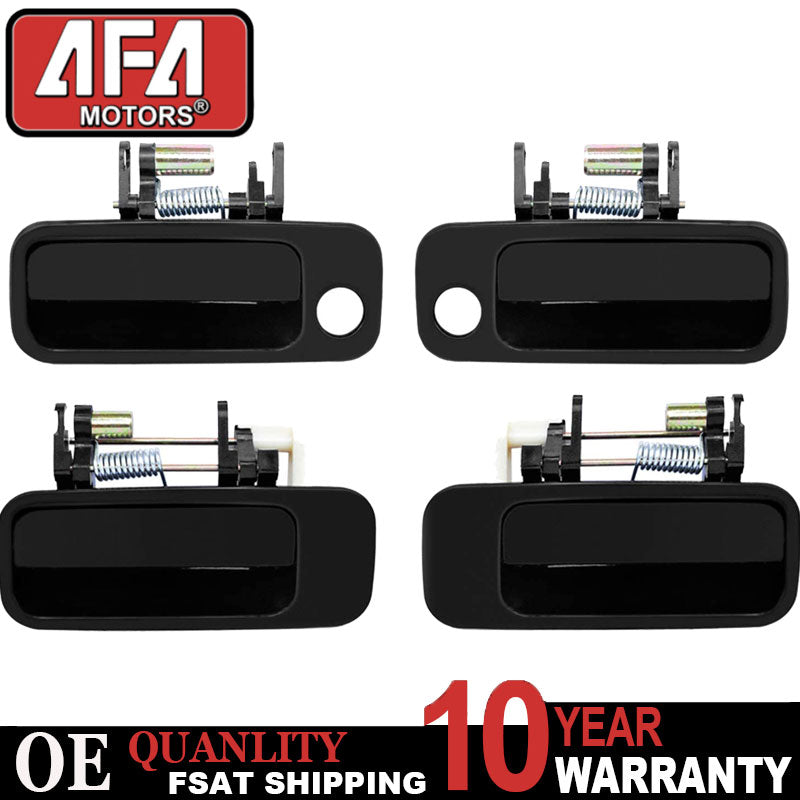 Front & Rear Exterior Outside Door Handles Kits For Toyota Camry Lexus ES300
