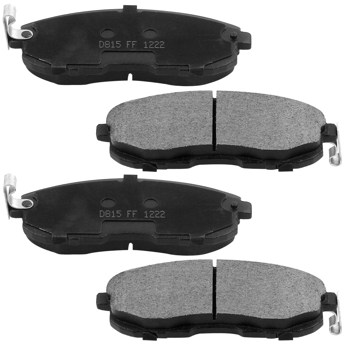 Front Drilled Brake Rotors & Brake Pads for 2002 2003 2004 Infiniti I35