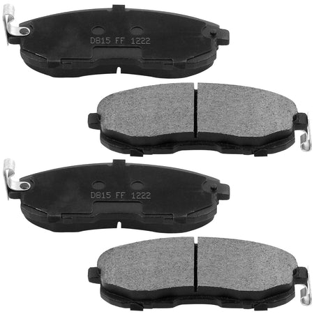 Front Drilled Brake Rotors & Brake Pads for 2002 2003 2004 Infiniti I35